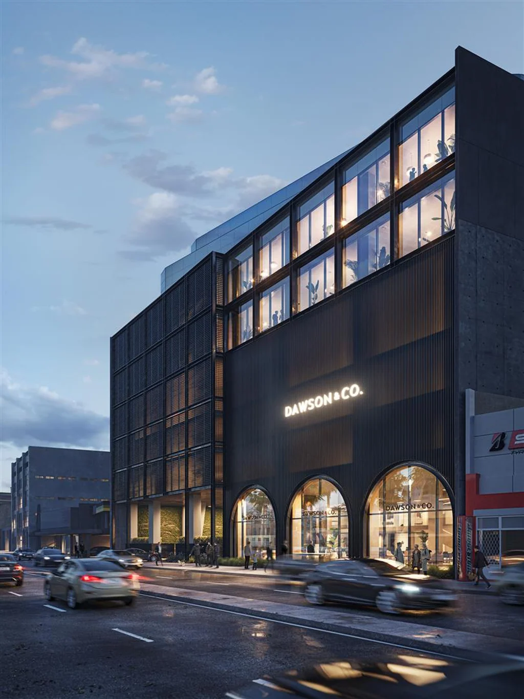 Parnell CBRE - A New Modern Heritage