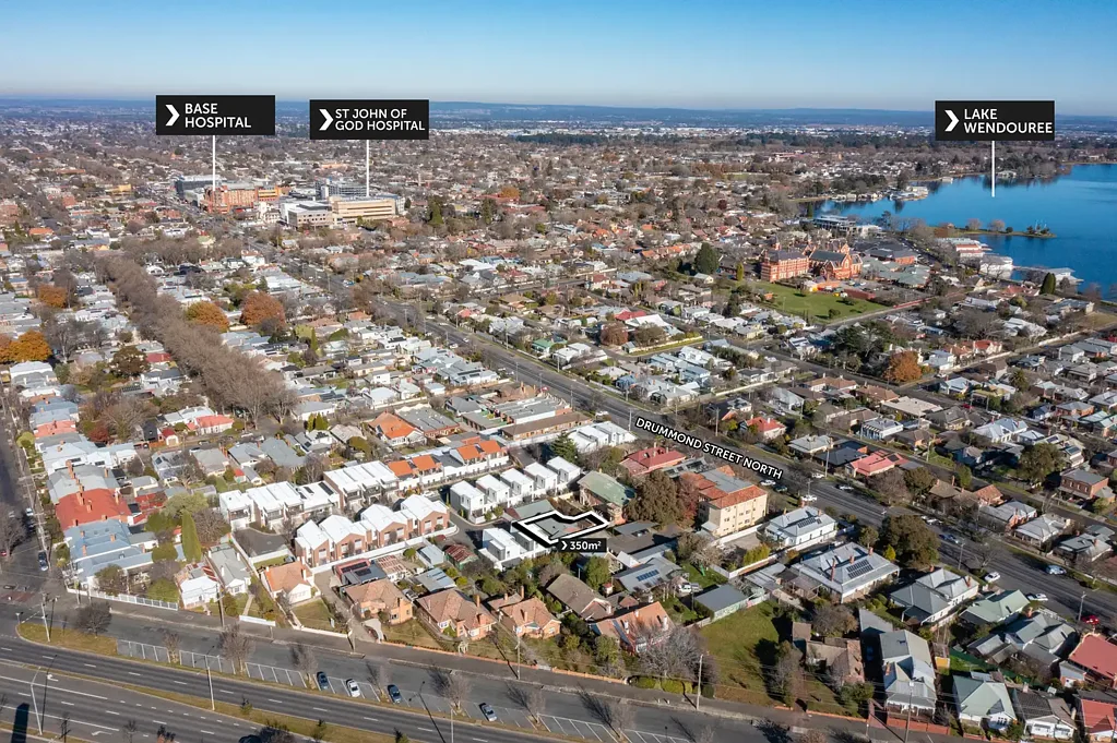 Ballarat Central 2 Bedroom Low Maintenance Unit Positioned To Perfection