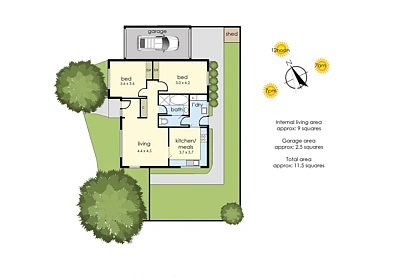 9/124 Cranbourne Road, Frankston, VIC 3199, 2 Bedrooms, 1 Bathrooms, Unit
