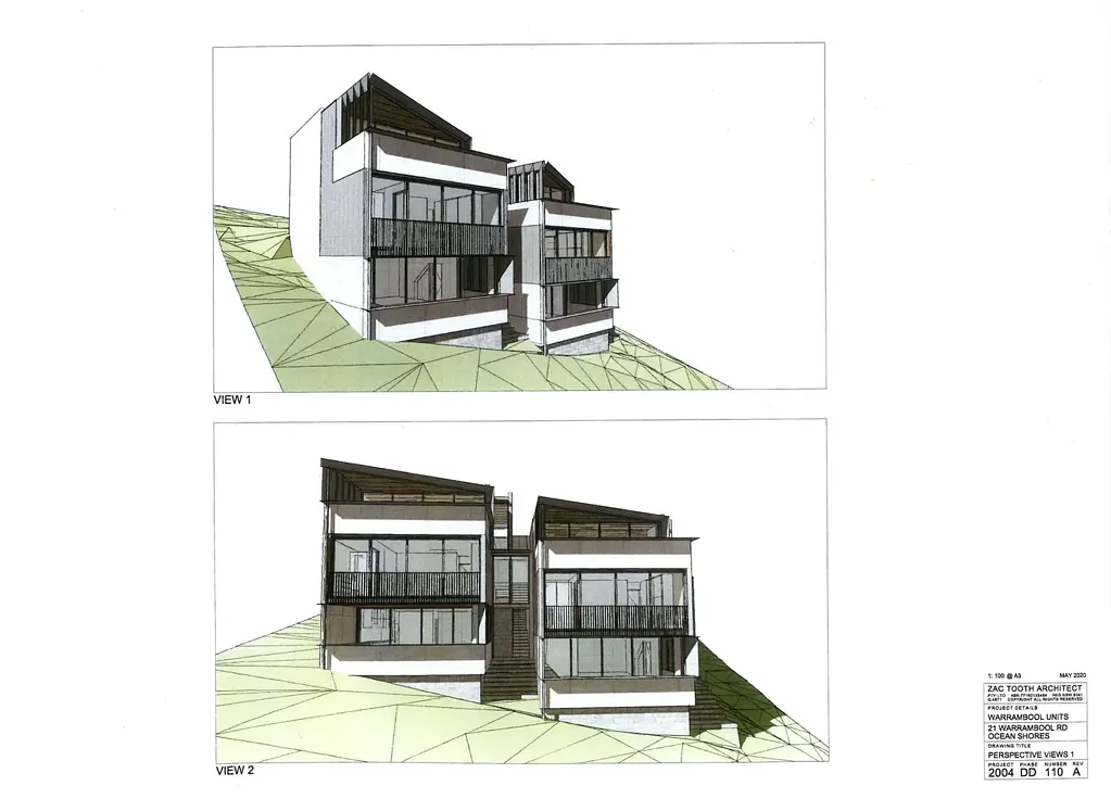 Ocean Shores Prime Development Blocks