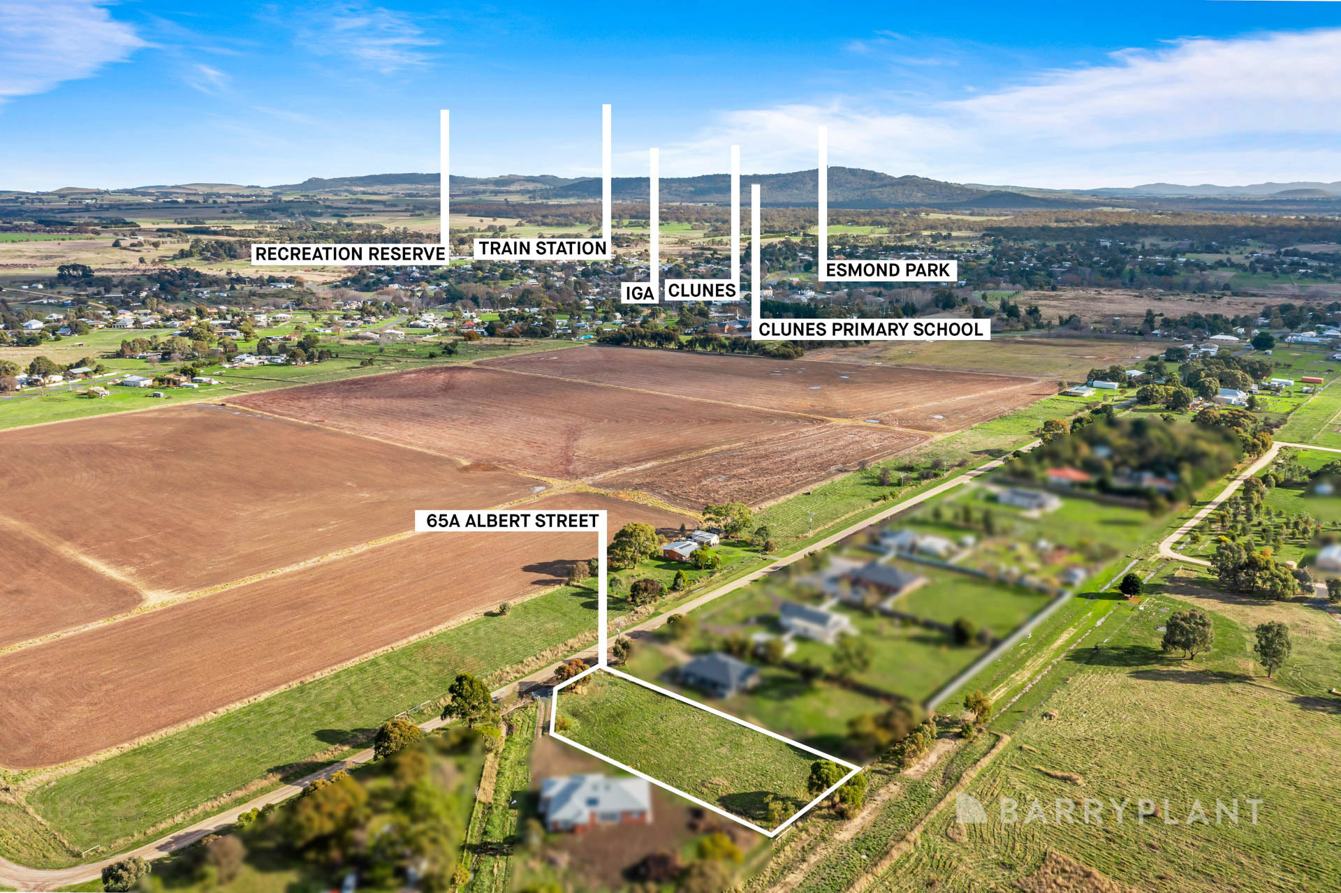 65A ALBERT ST, CLUNES VIC 3370, 0房, 0浴, Section