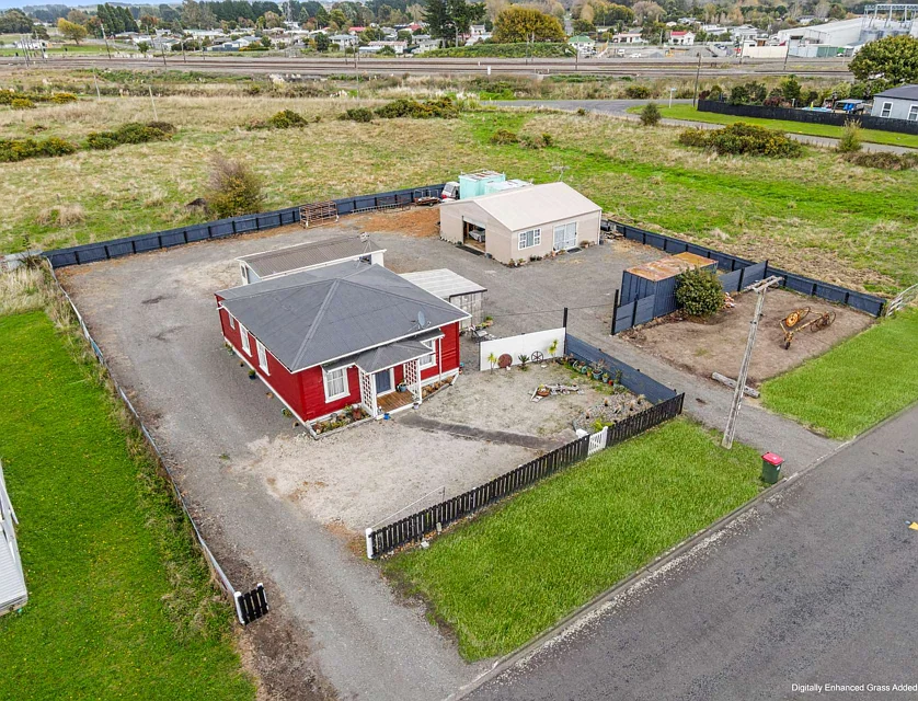6 and 8 Princess Street, Marton, Rangitikei, 2 ห้องนอน, 1 ห้องน้ำ, House