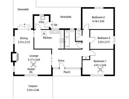 32 Shaftesbury Road, Elizabeth Vale, Northern Adelaide, 3 Bedrooms, 1 Bathrooms, House