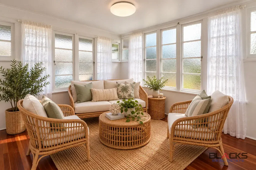 West Mackay 3房  Combining past elegance and updated highlights!