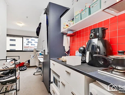 404/42-50 Barry Street, Carlton, VIC 3053, 1 ห้องนอน, 1 ห้องน้ำ, Apartment