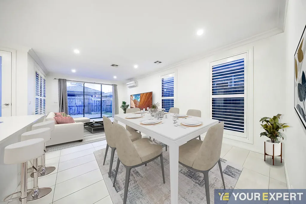 Narre Warren 3房 即入即住布局佳 主卧带套衣帽间 开放式起居用餐 全屋LED筒灯 燃气供暖空调 地段优越便捷 LOCATED IN WELL SORT CASEY GREENS ESTATE -
NO BODY CORP FEES!!