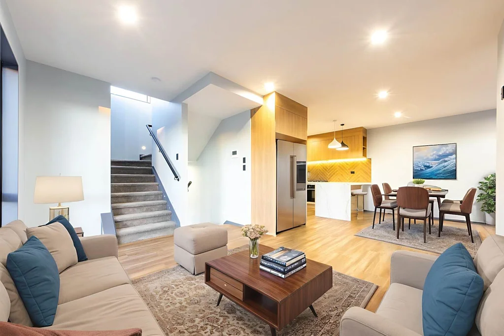 Belmont 4部屋 Architectural Masterpiece Meets Urban Convenience