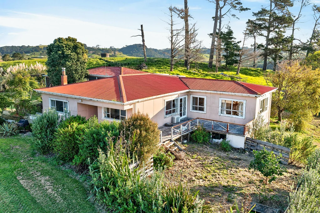 Tinopai 4Moenga Generous Land, Sea Views & Potential