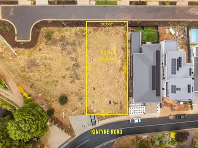 Woodforde Elevated Luxury Landholding with Spectacular Views