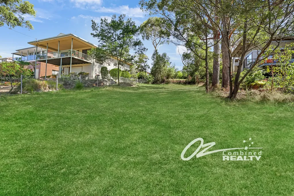 Vincentia DUPLEX SITE OR BUILD YOUR DREAM HOME - FILTERED WATER VIEWS - CLEARED AND READY TO BUILD