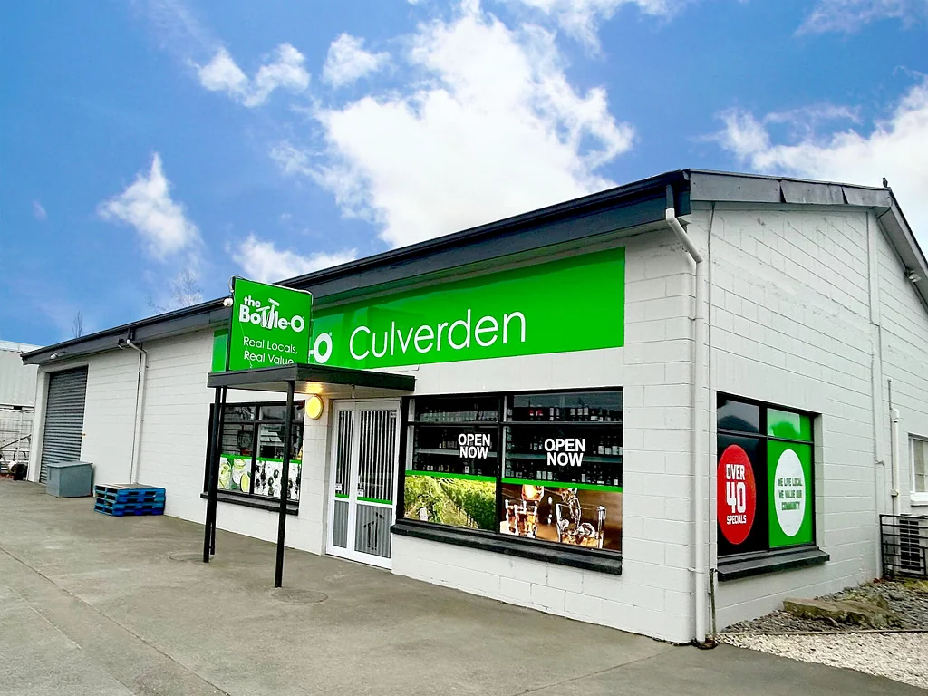 Culverden High yield and anchored by a national tenant