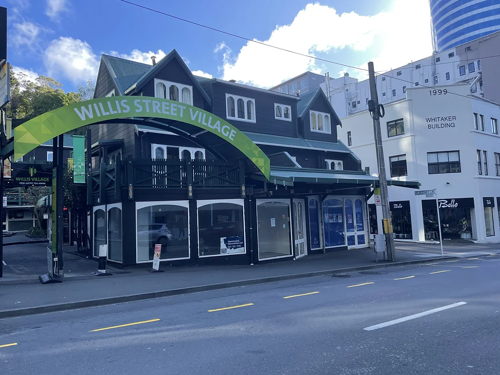 Te Aro Boutique Retail on Willis Street
