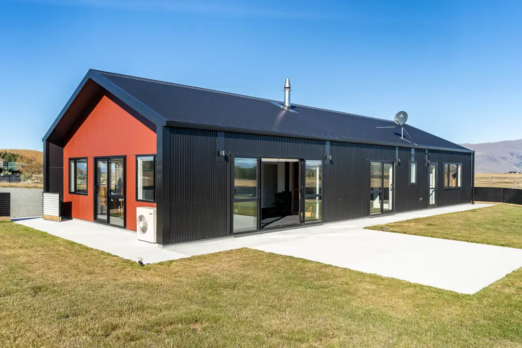 Twizel 2બેડરૂમ Modern Home • Stunning Views • 2.33ha of Lifestyle