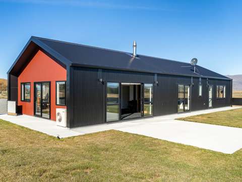 Twizel 2房  Modern Home • Stunning Views • 2.33ha of Lifestyle