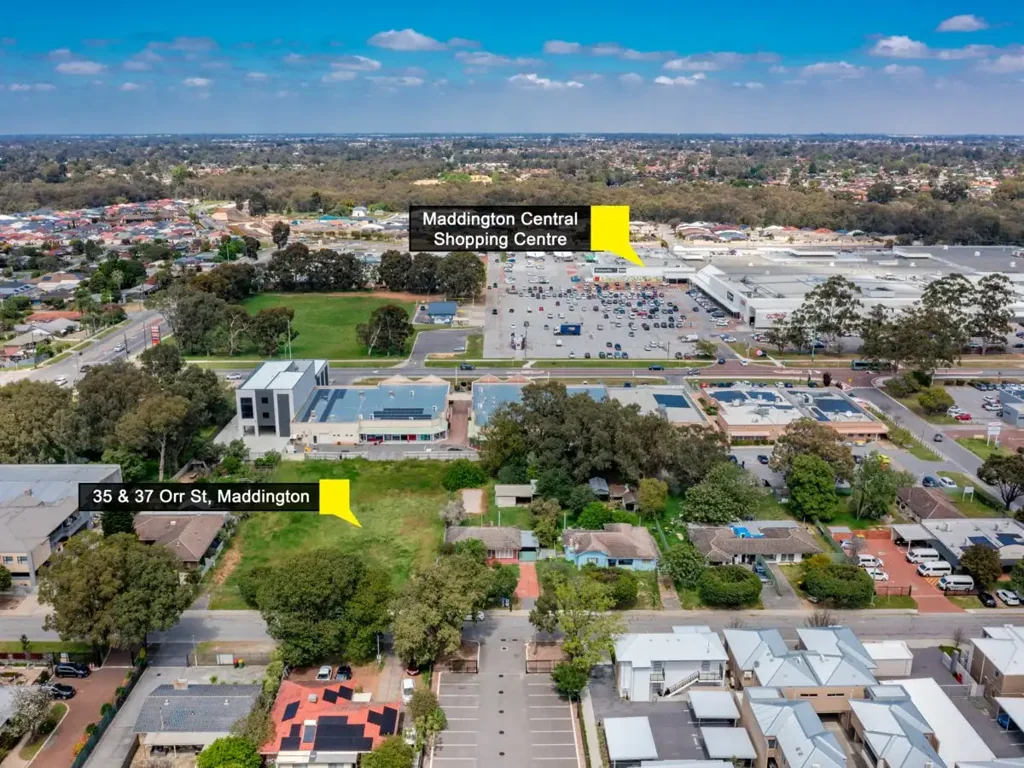 35 & 37 Orr Street, Maddington, WA 6109