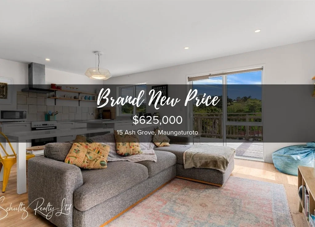 Maungaturoto 4房  Elevated Living with Sun-Drenched Views