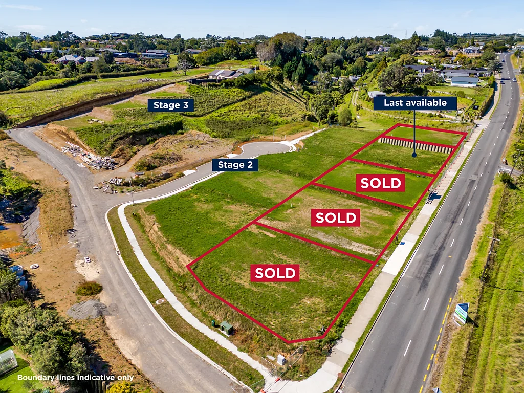 Hurdon Build new in Waimea Crossing