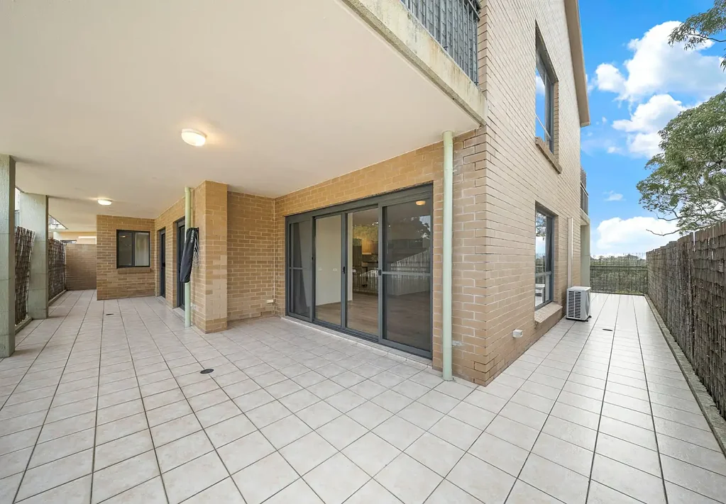 Massive private wrap-around balcony