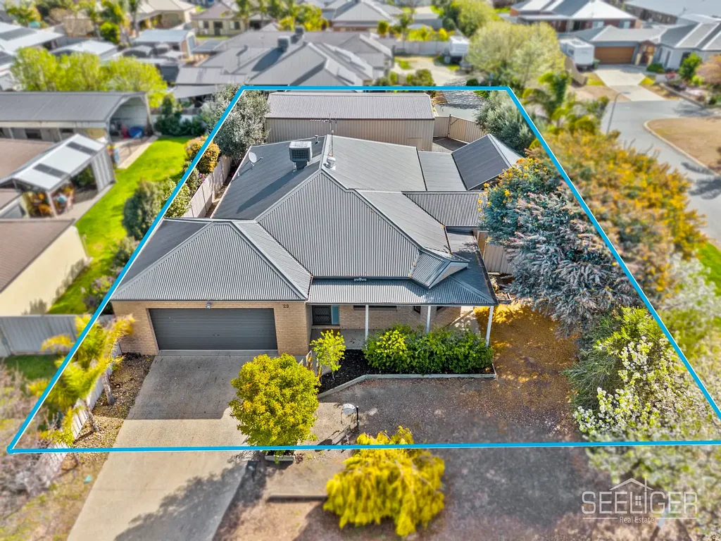 Yarrawonga 3房  Contemporary Haven with Huge Shed!