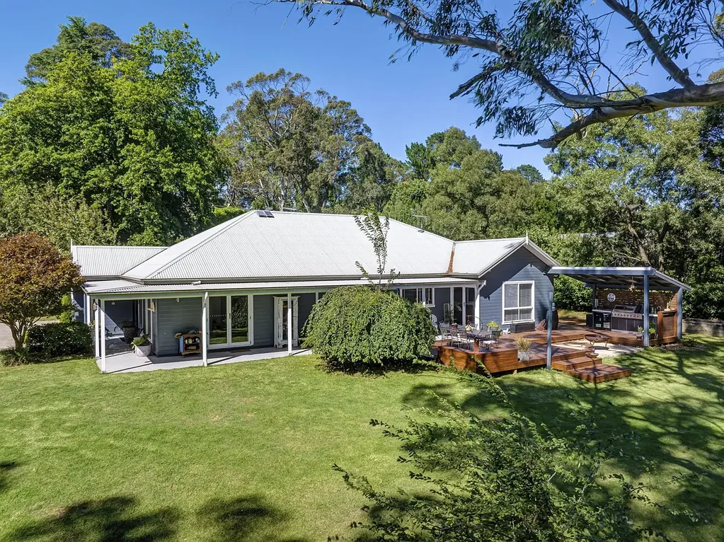 Bundanoon 4房  Leafy lifestyle, perfectly private
