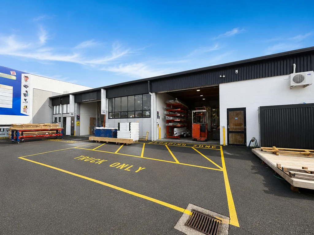 Silverdale  Functional Industrial with Exceptional Parking