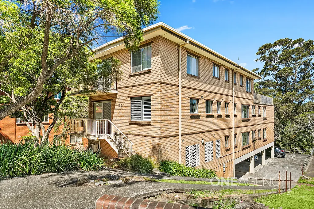 Wollongong 2房 宽敞两卧公寓 便捷市中心 步行医院商场 单车外停 储物充足 维护低省心 CENTRAL WOLLONGONG LIFESTYLE OPPORTUNITY