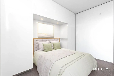 710/53 Batman Street, West Melbourne, VIC 3003, 1 slaapkamers, 1 badkamers, Apartment