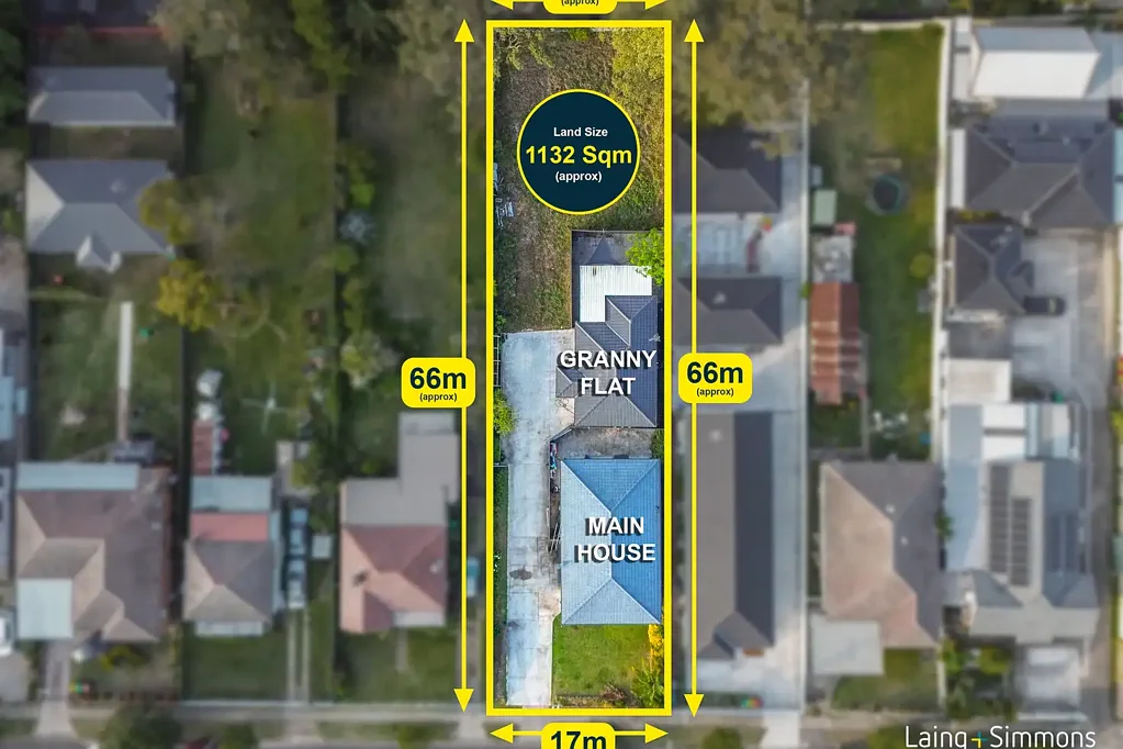 Canley Vale 7Phòng ngủ SPACIOUS FAMILY HOME WITH APPROVED GRANNY FLAT ON APPROX. 1,132SQM
