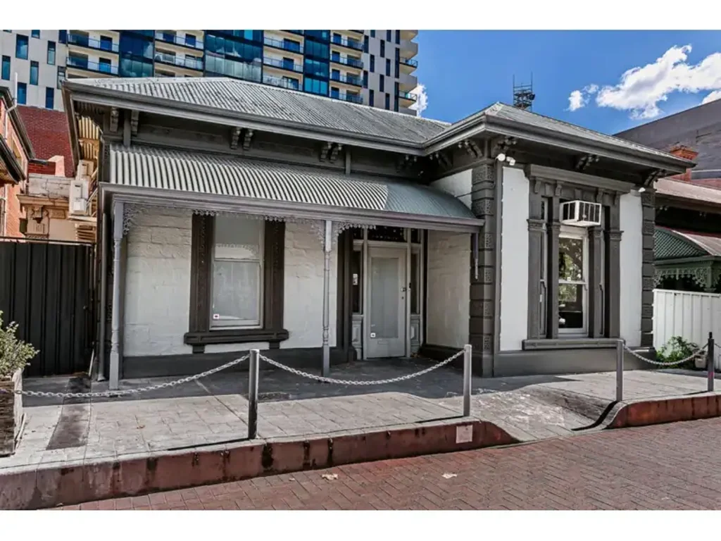 Private rooms with shared amenities
