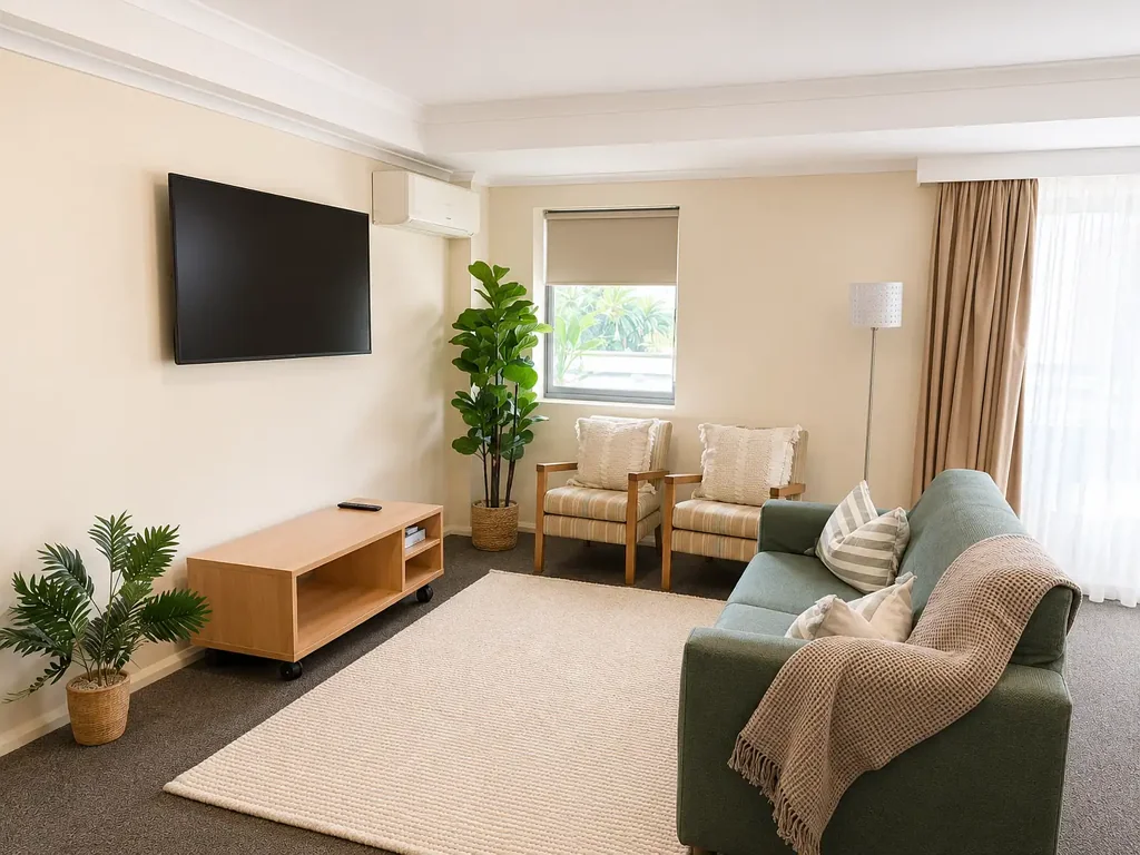 The Entrance 2房  2 BEDROOM UNIT IN THE OAKS