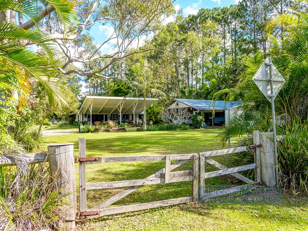 Mullumbimby 4chambre Multi Dwelling 5 Acre Park