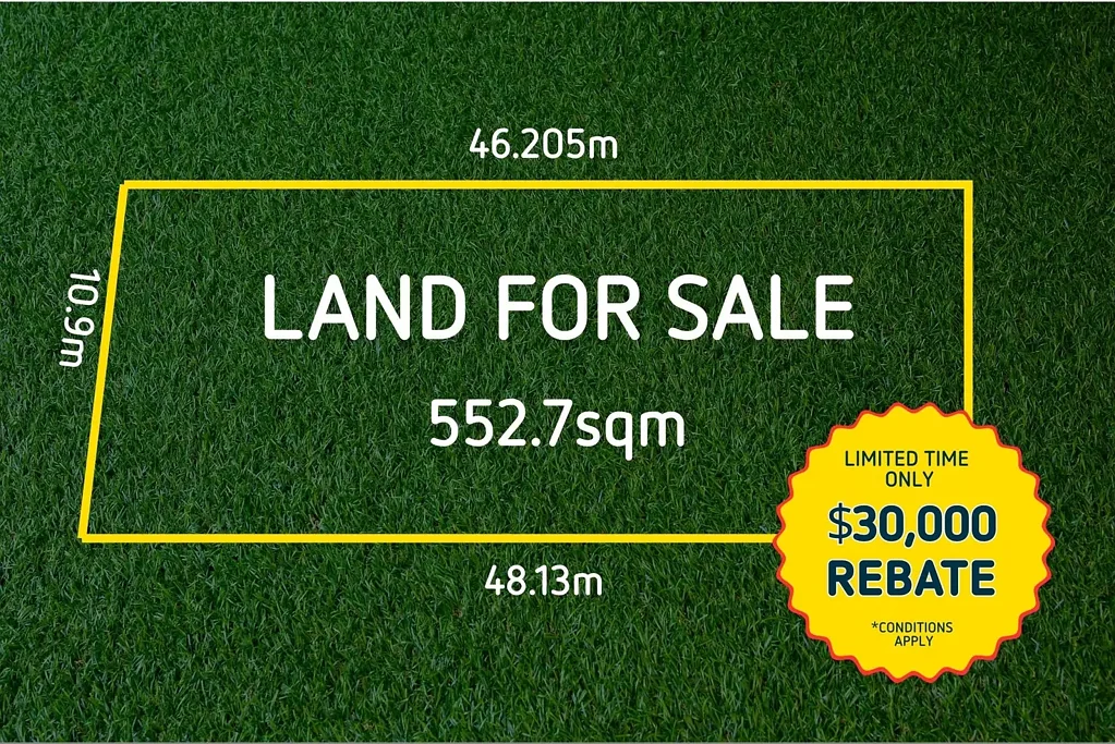 Ropes Crossing $30,000 REBATE FOR LIMITED TIME ONLY | LAST Blocks of Land in Ropes Crossing!