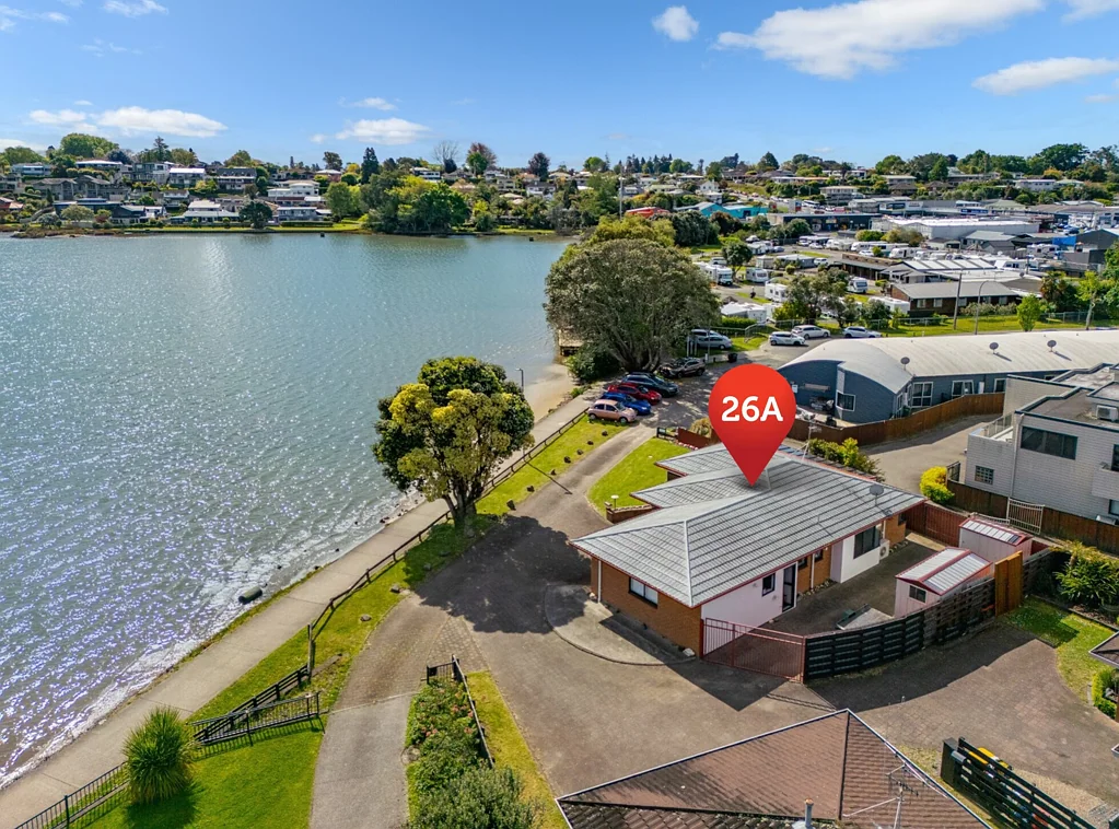 Tauranga South 2غرفة نوم Waterfront Living for Less Than You Think