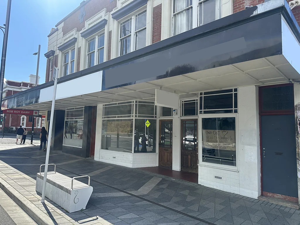 North Dunedin North End George Street Retail Space