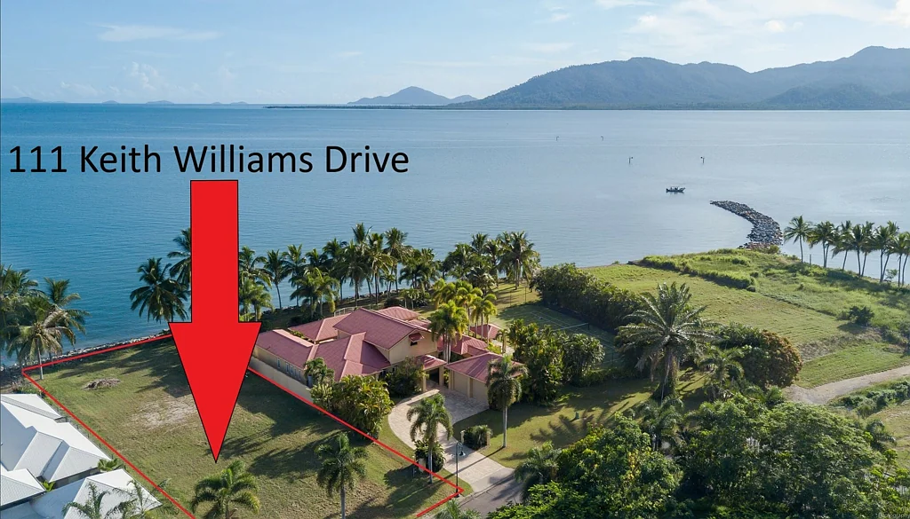 Cardwell Absolute waterfront allotment with magnificent sea & Island views - Port Hinchinbrook
