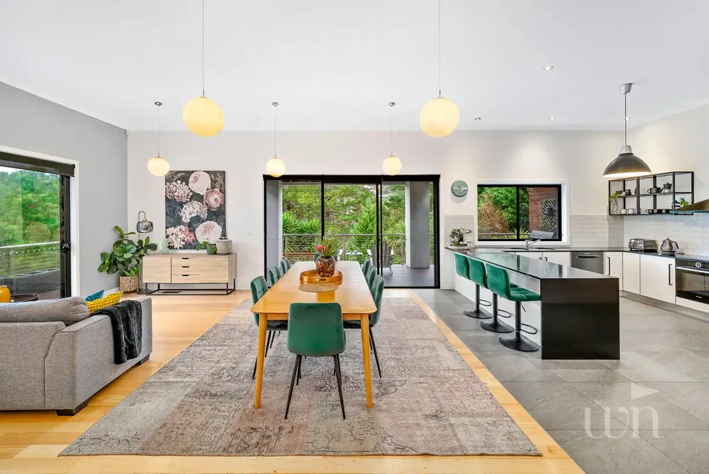 Mount Martha 4બેડરૂમ Contemporary Coastal Elegance