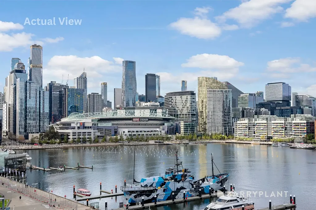 Docklands 1 Bedroom Sophisticated Waterfront Living at Marina Tower