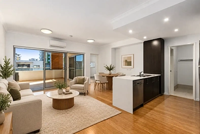 Rivervale 1Kwarto Recently Refurbished Apartment Living with Resort-Style Amenities