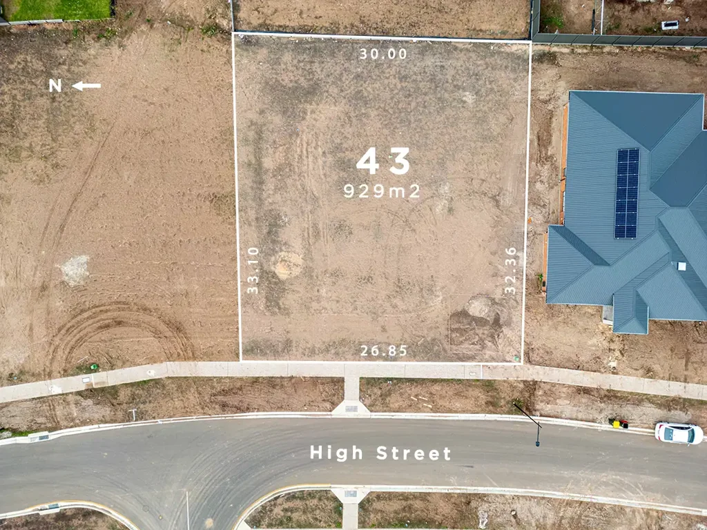 Roseworthy Large Titled Allotment and Ready to build on!