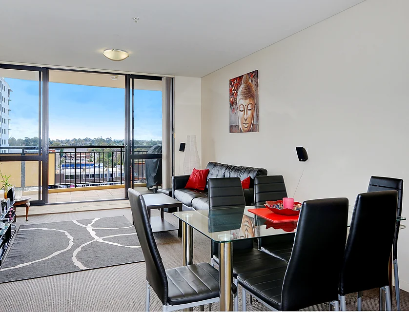 804/25-29 Hunter Street, Hornsby, Upper North Shore, 1 침실, 1 욕실, Apartment
