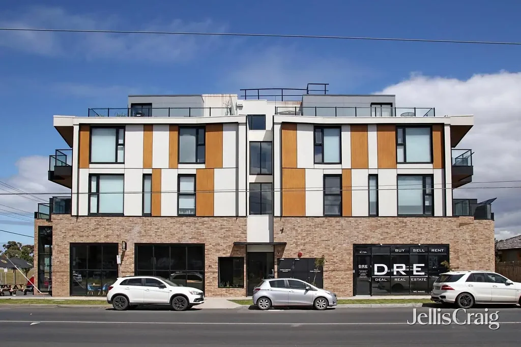 Moorabbin 2ห้องนอน Chic apartment living with beautiful city views