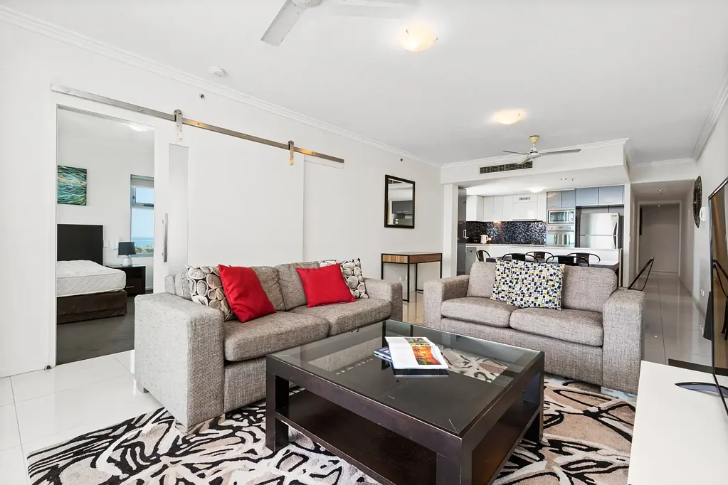 Darwin City 2침실 Effortless executive pad in outstanding location!