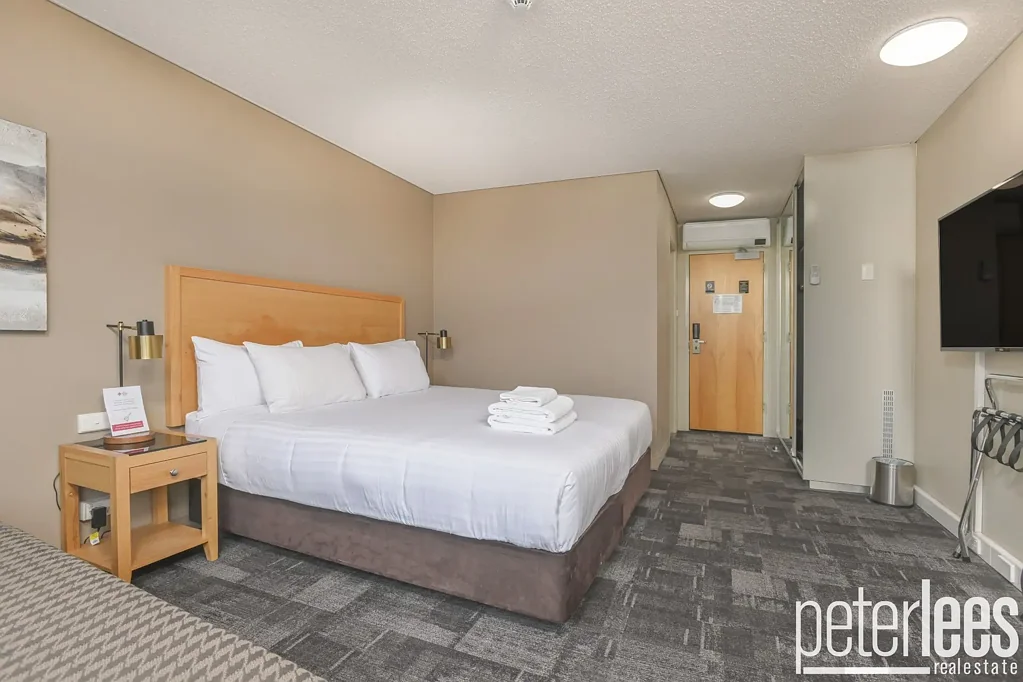 Launceston 1ਬੈੱਡਰੂਮ Apartment Located in Launceston's Best Western Hotel
