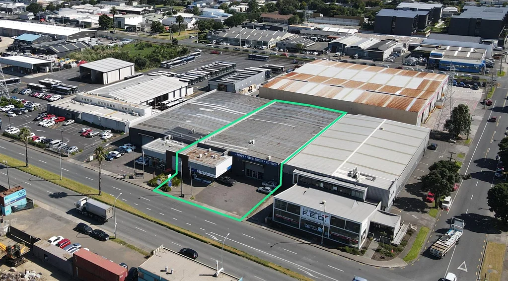 Onehunga CBRE | High Profile Neilson Street