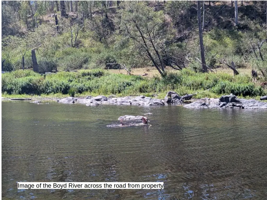 Newton Boyd Secluded paradise for those desiring peace, self sufficiency, nature and adventure