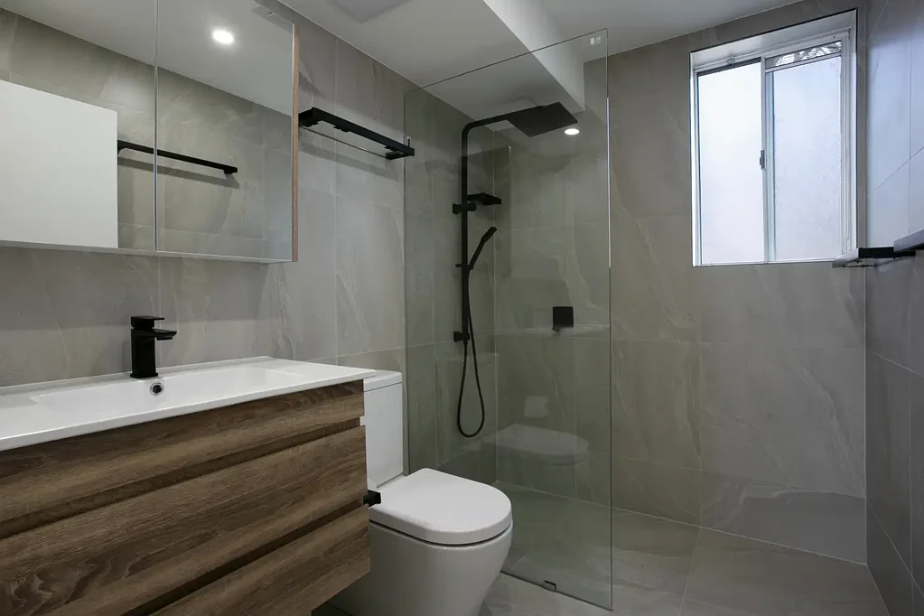 Modern 2 Bedroom Unit