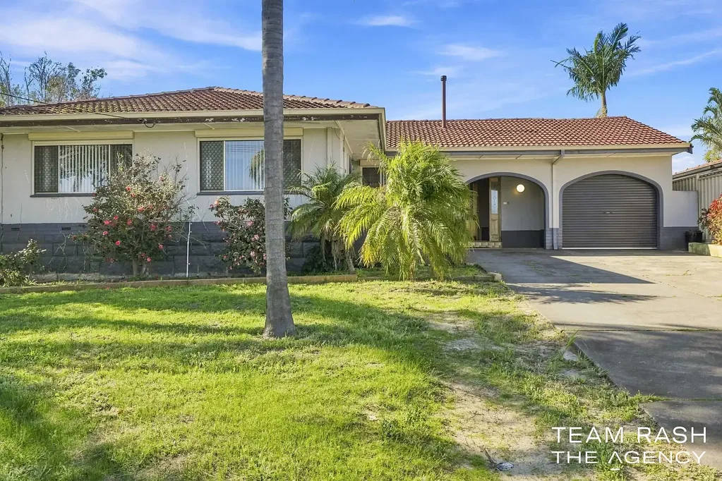 Thornlie 3房  Spacious Family Living on a Huge 858sqm Block