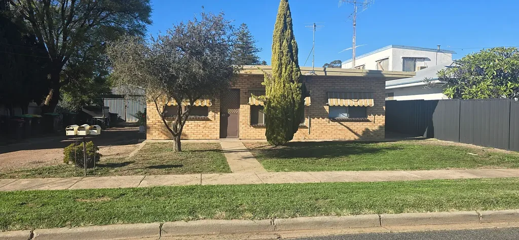 Two bedroom unit