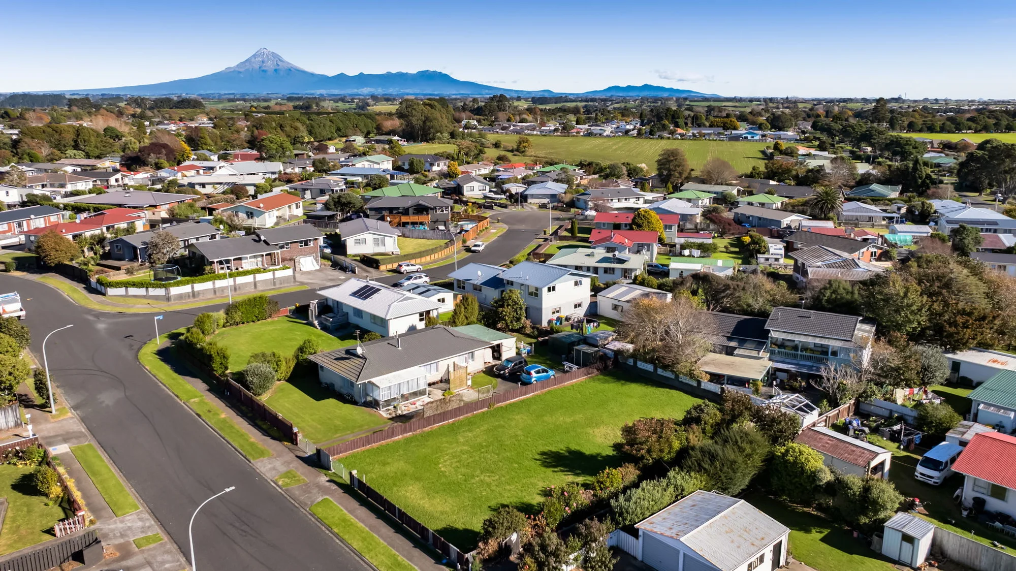 Waitara Freehold section with potential