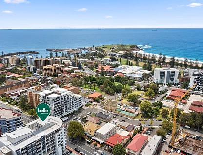 103/19 Market Street, Wollongong, Wollongong - Greater Region, 1 Kuwarto, 1 Banyo, Apartment